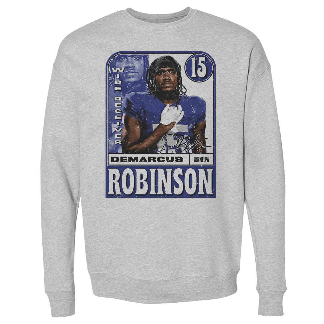 Demarcus Robinson Men&#39;s Crewneck Sweatshirt | 500 LEVEL