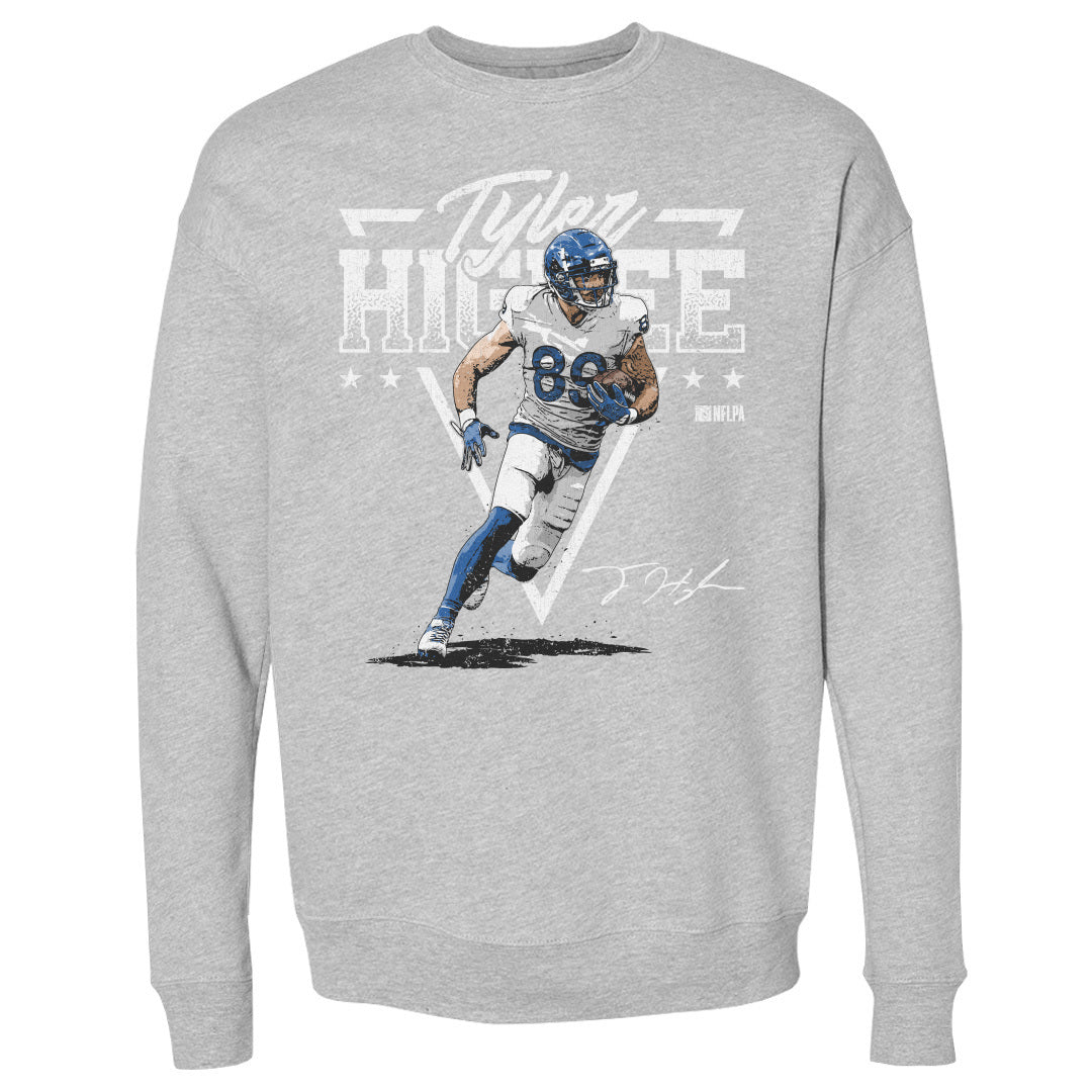 Tyler Higbee Men&#39;s Crewneck Sweatshirt | 500 LEVEL