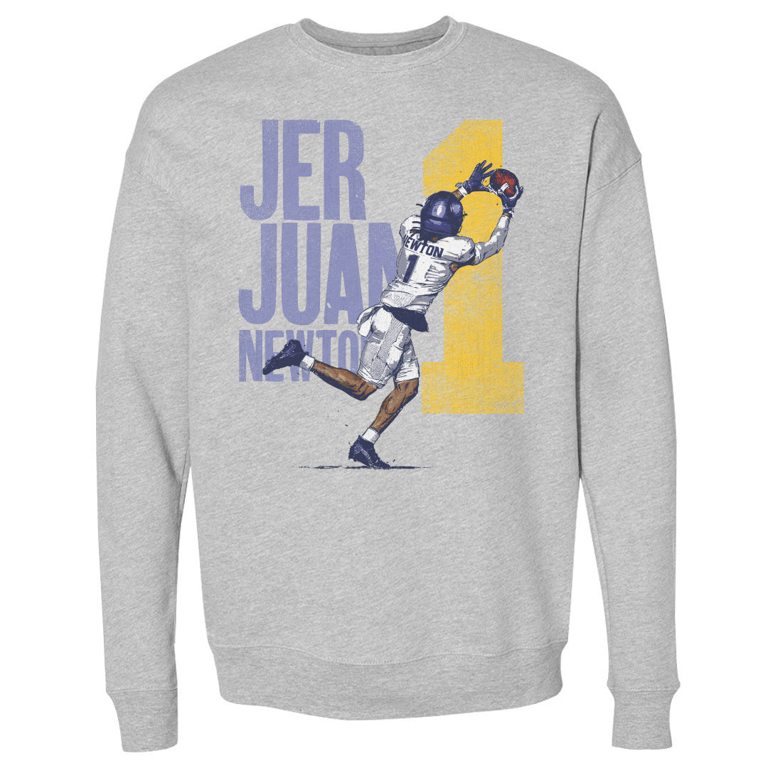 Jerjuan Newton Men&#39;s Crewneck Sweatshirt | 500 LEVEL