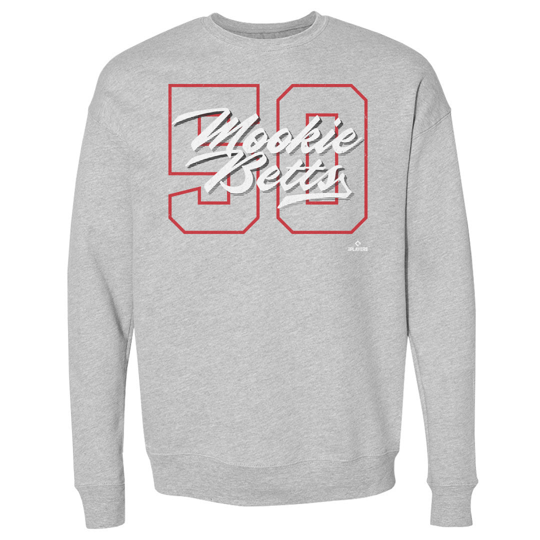 Mookie Betts Men&#39;s Crewneck Sweatshirt | 500 LEVEL