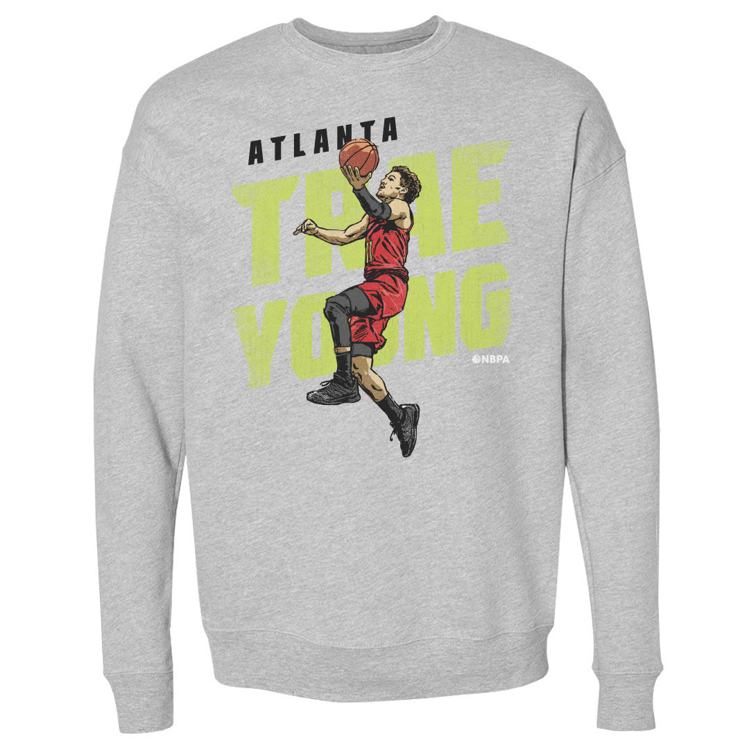 Trae Young Men&#39;s Crewneck Sweatshirt | 500 LEVEL