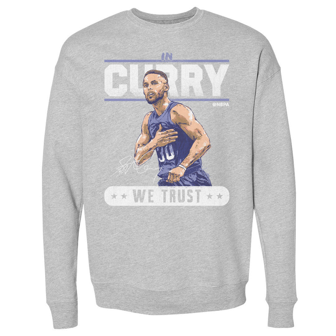 Steph Curry Men&#39;s Crewneck Sweatshirt | 500 LEVEL