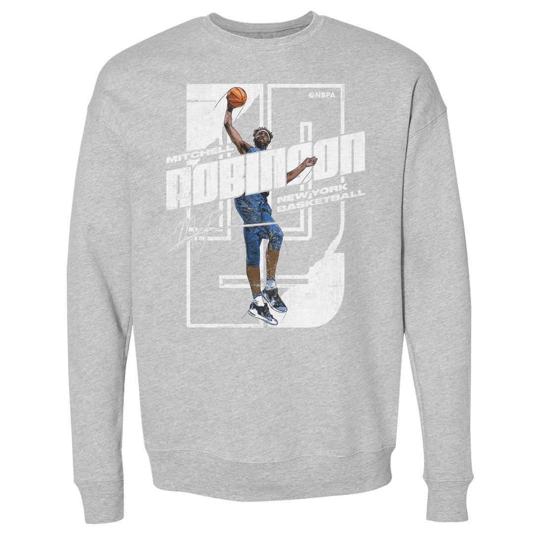 Mitchell Robinson Men&#39;s Crewneck Sweatshirt | 500 LEVEL