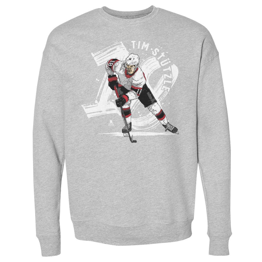 Tim Stutzle Men&#39;s Crewneck Sweatshirt | 500 LEVEL