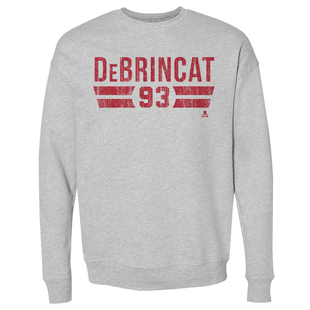 Alex DeBrincat Men&#39;s Crewneck Sweatshirt | 500 LEVEL