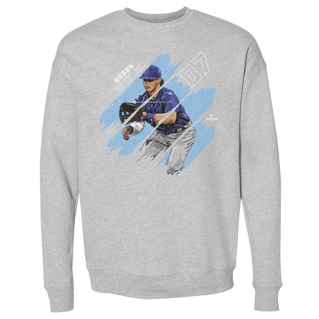 Bobby Witt Jr. Men&#39;s Crewneck Sweatshirt | 500 LEVEL