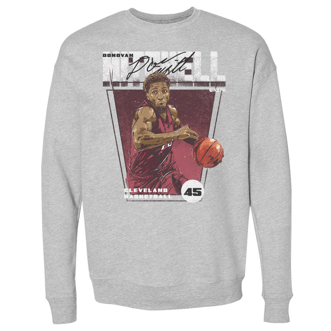 Donovan Mitchell Men&#39;s Crewneck Sweatshirt | 500 LEVEL