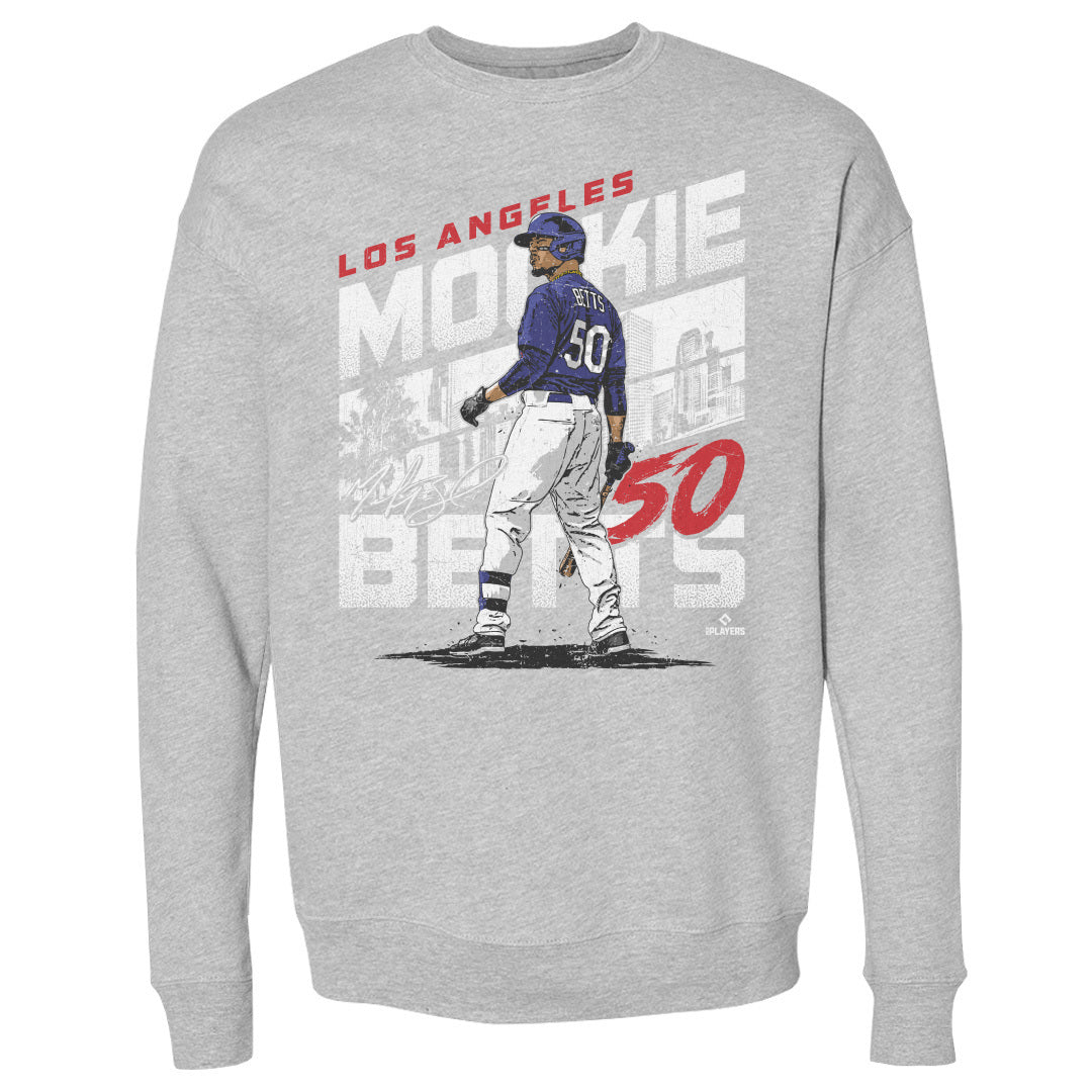 Mookie Betts Men&#39;s Crewneck Sweatshirt | 500 LEVEL