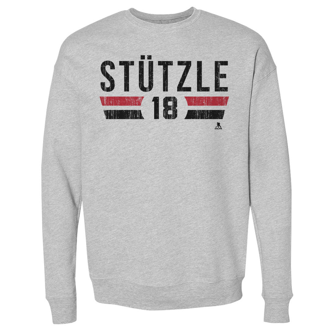 Tim Stutzle Men&#39;s Crewneck Sweatshirt | 500 LEVEL