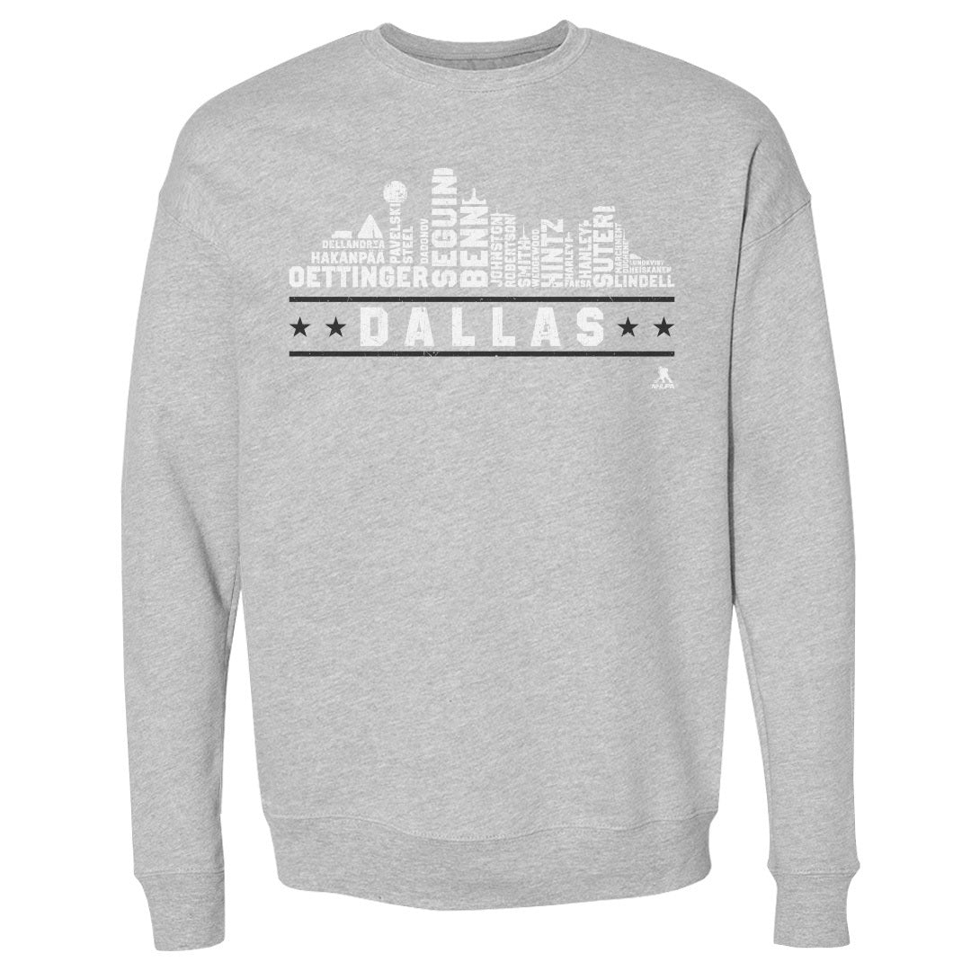 Dallas Men&#39;s Crewneck Sweatshirt | 500 LEVEL