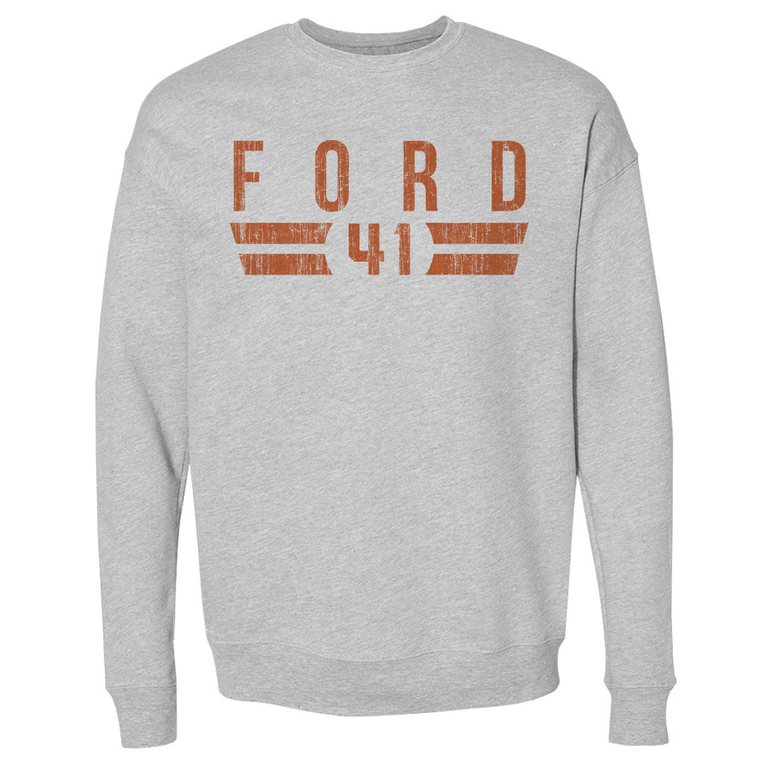 Jaylan Ford Men&#39;s Crewneck Sweatshirt | 500 LEVEL