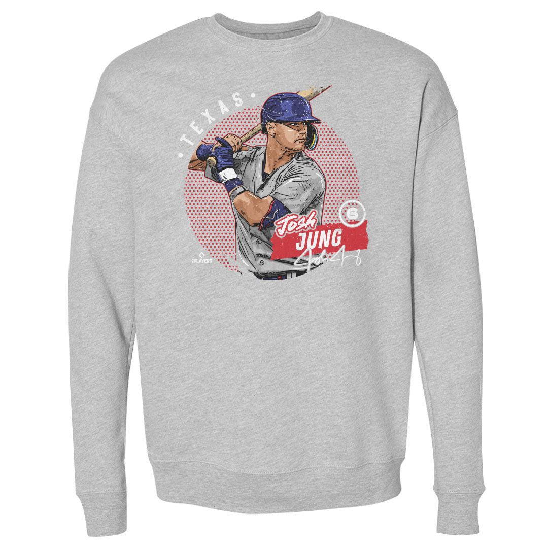 Josh Jung Men&#39;s Crewneck Sweatshirt | 500 LEVEL