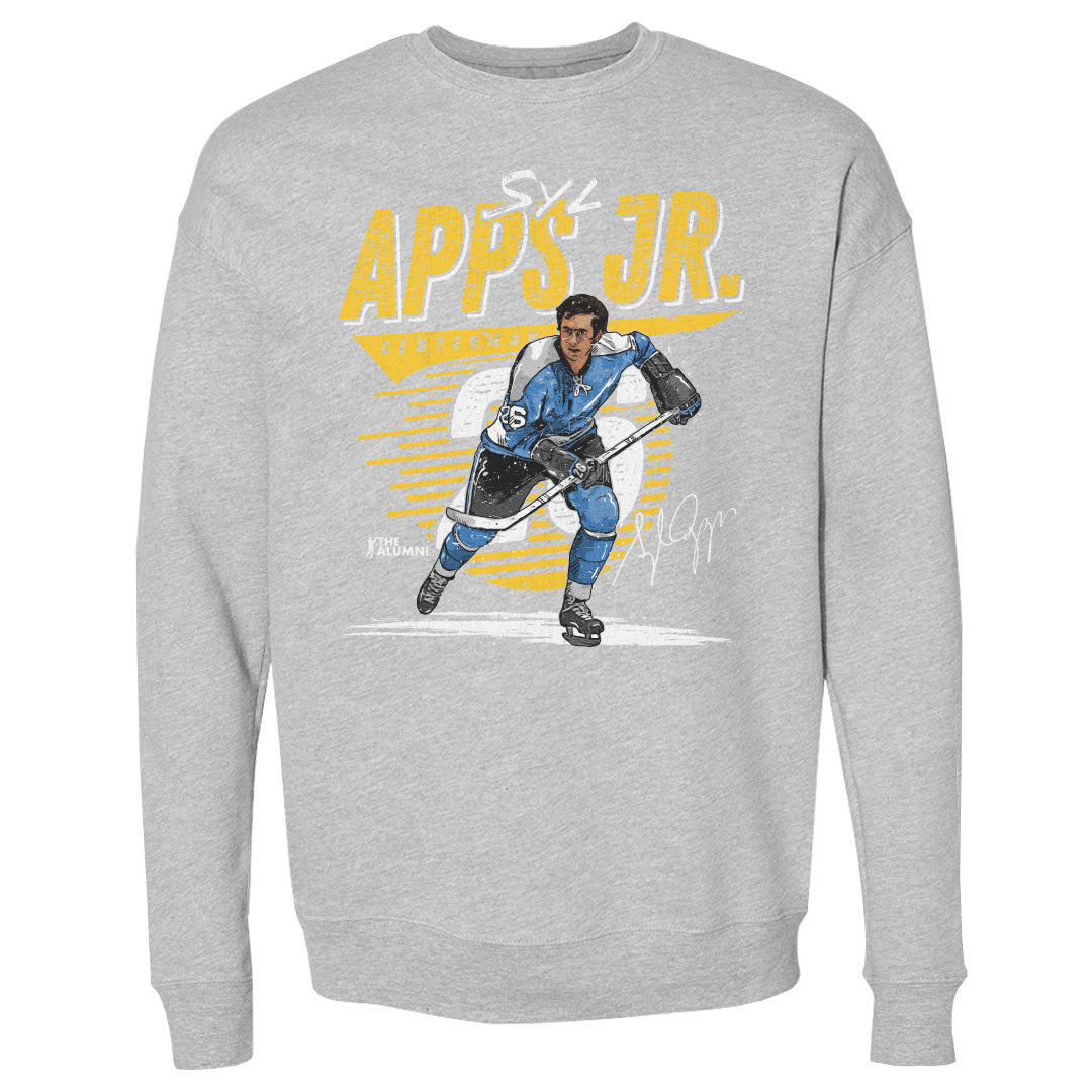 Syl Apps Jr. Men&#39;s Crewneck Sweatshirt | 500 LEVEL