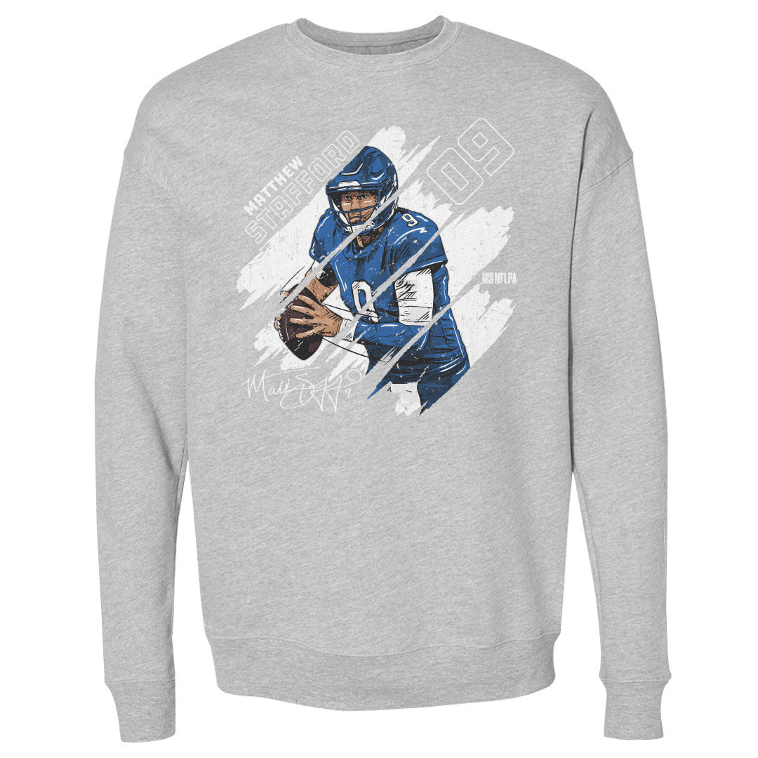 Matthew Stafford Men&#39;s Crewneck Sweatshirt | 500 LEVEL