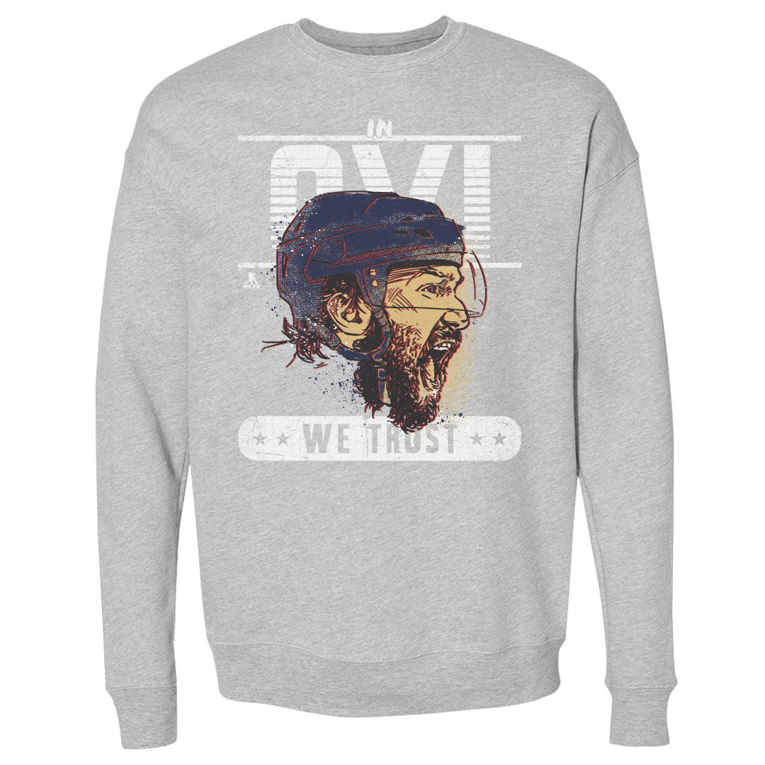 Alex Ovechkin Men&#39;s Crewneck Sweatshirt | 500 LEVEL