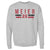 Timo Meier Men's Crewneck Sweatshirt | 500 LEVEL