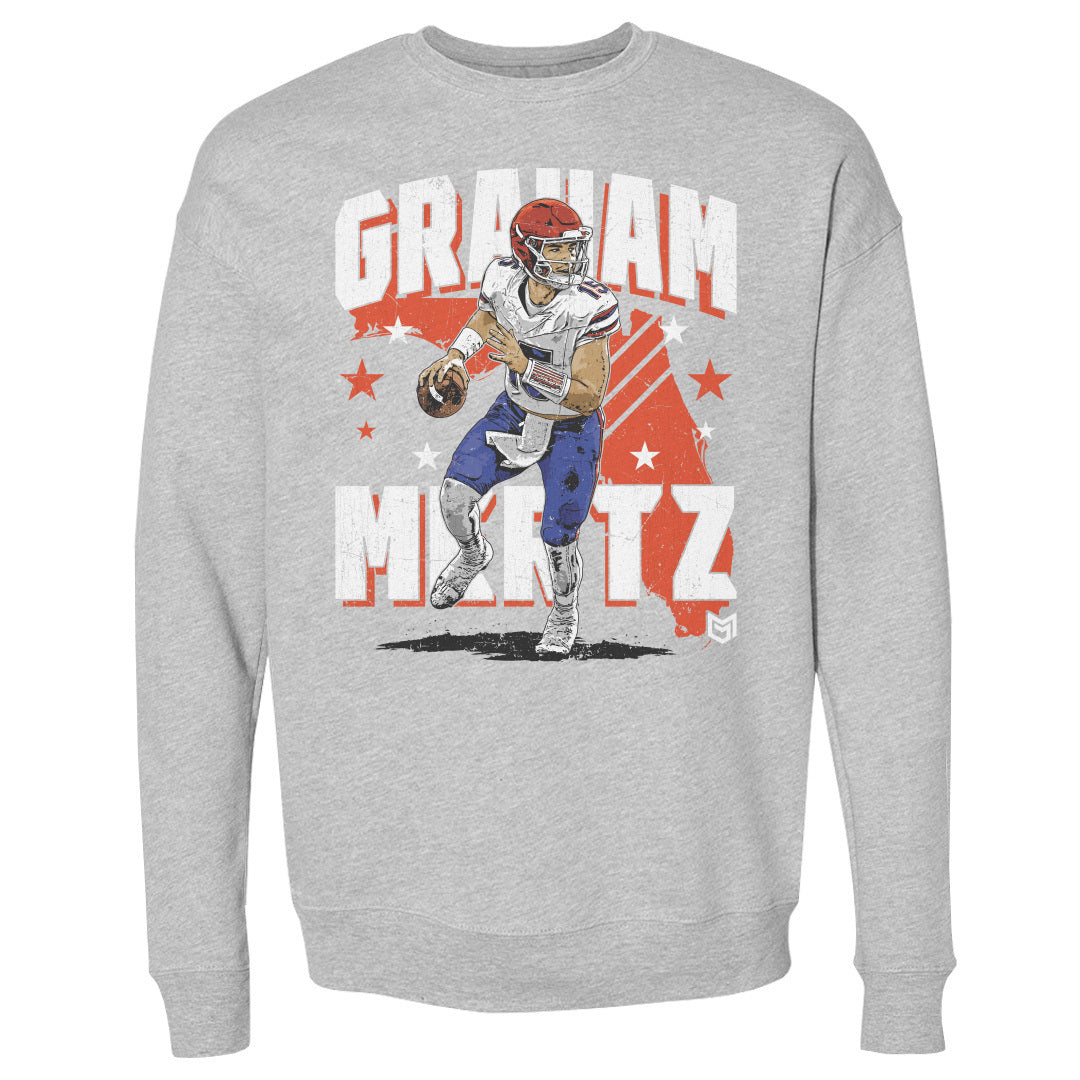 Graham Mertz Men&#39;s Crewneck Sweatshirt | 500 LEVEL