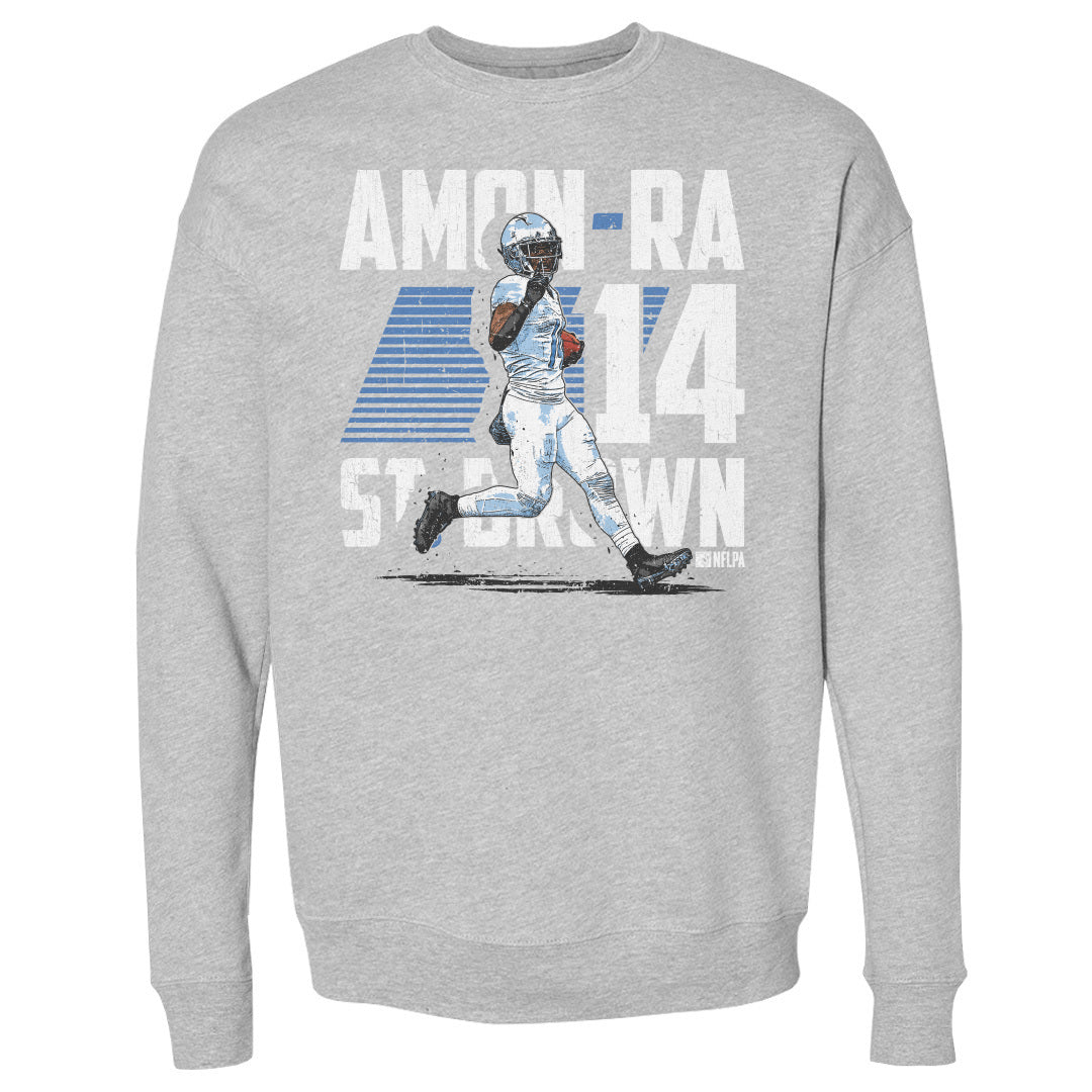 Amon-Ra St. Brown Men&#39;s Crewneck Sweatshirt | 500 LEVEL