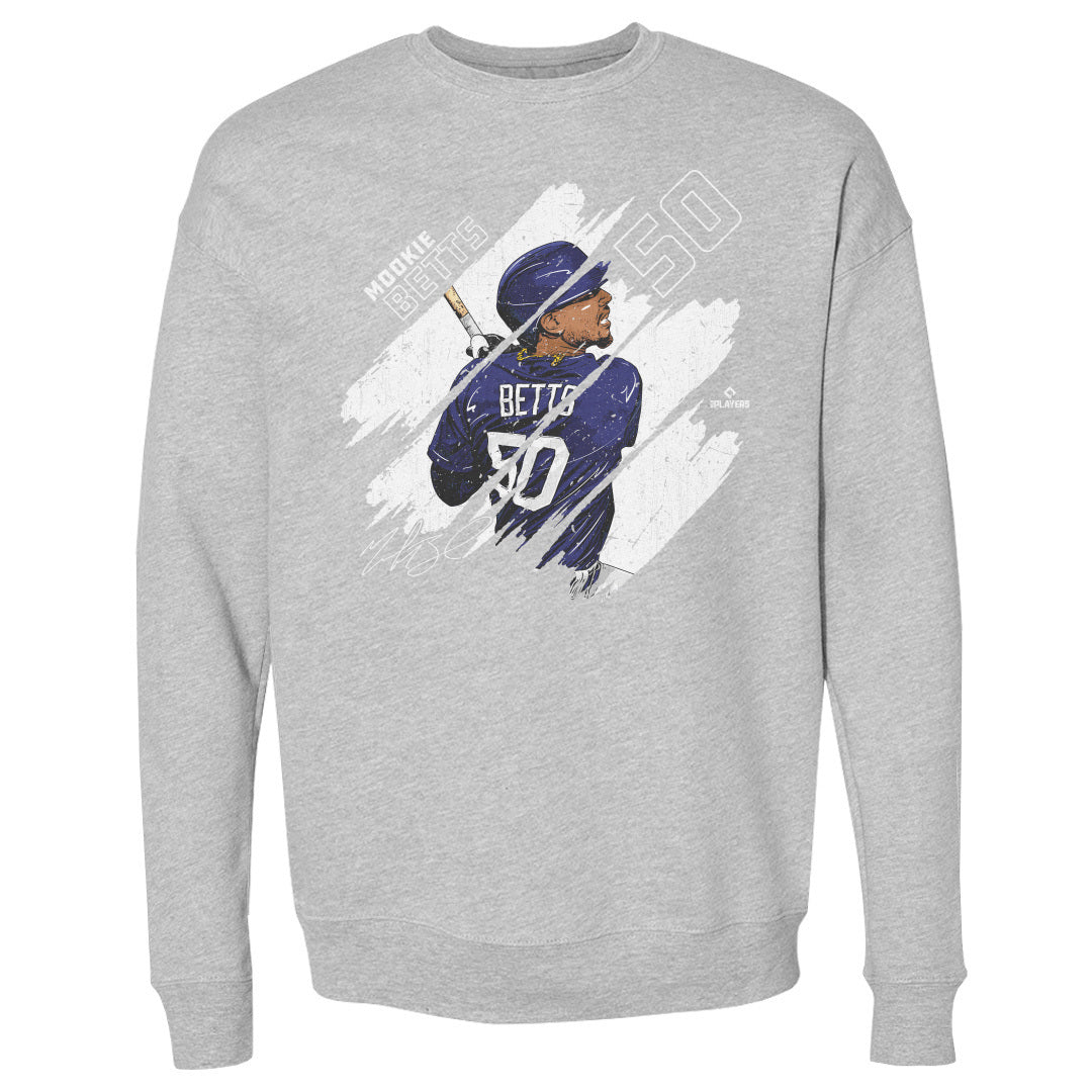 Mookie Betts Men&#39;s Crewneck Sweatshirt | 500 LEVEL