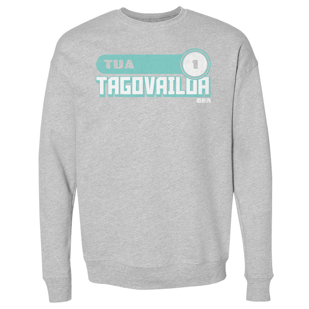 Tua Tagovailoa Men&#39;s Crewneck Sweatshirt | 500 LEVEL