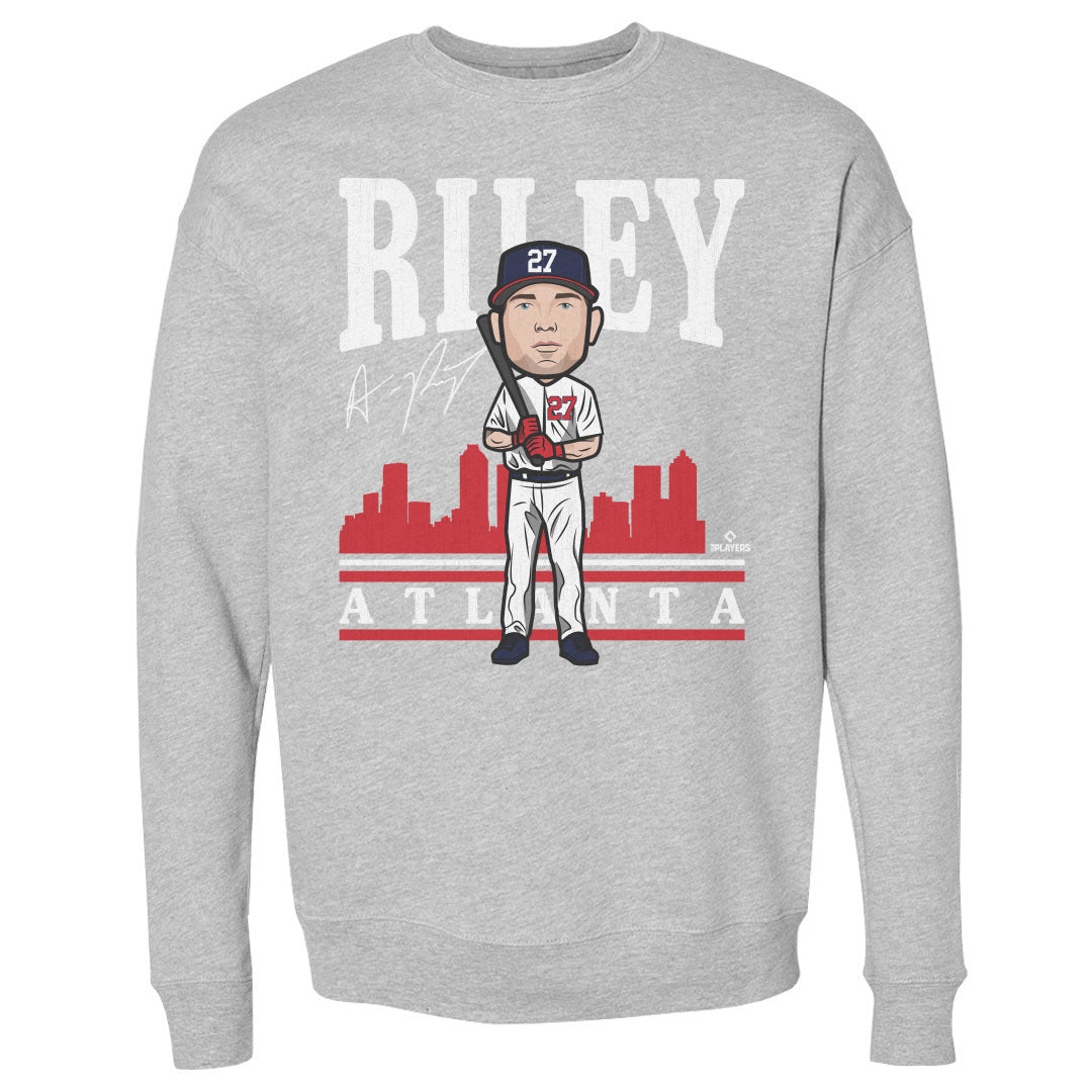 Austin Riley Men&#39;s Crewneck Sweatshirt | 500 LEVEL