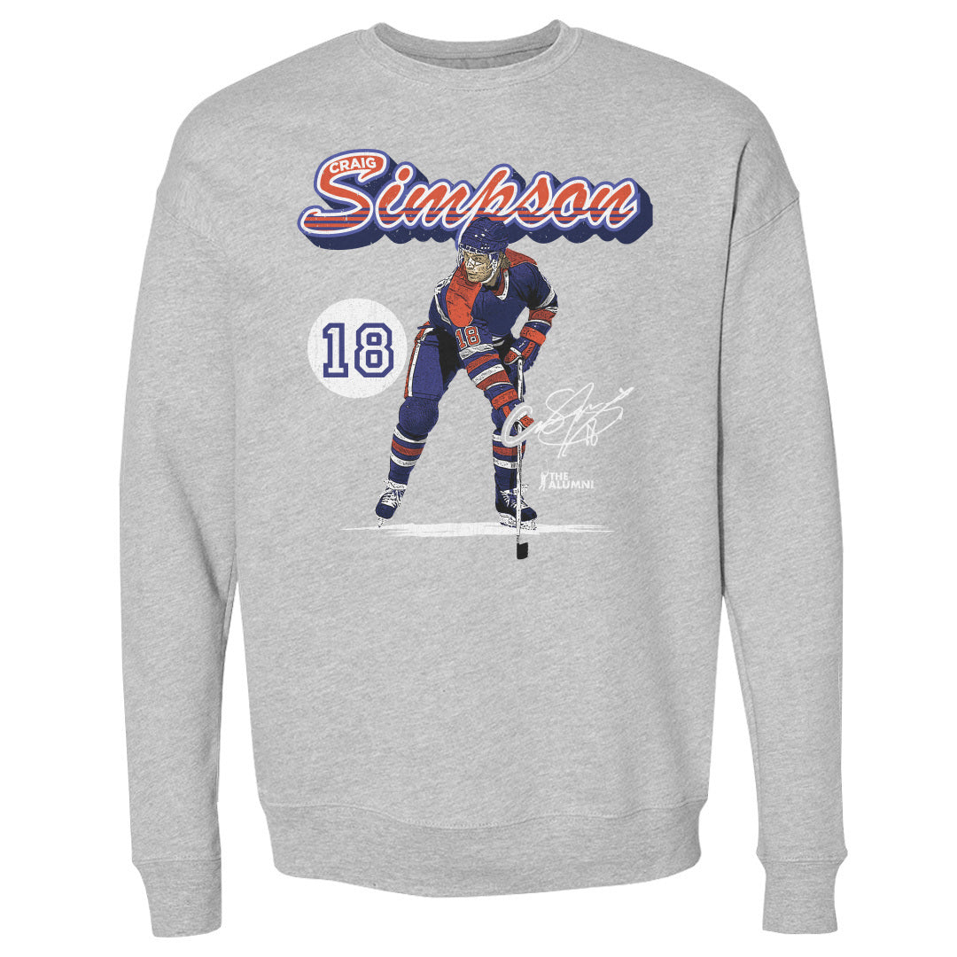 Craig Simpson Men&#39;s Crewneck Sweatshirt | 500 LEVEL