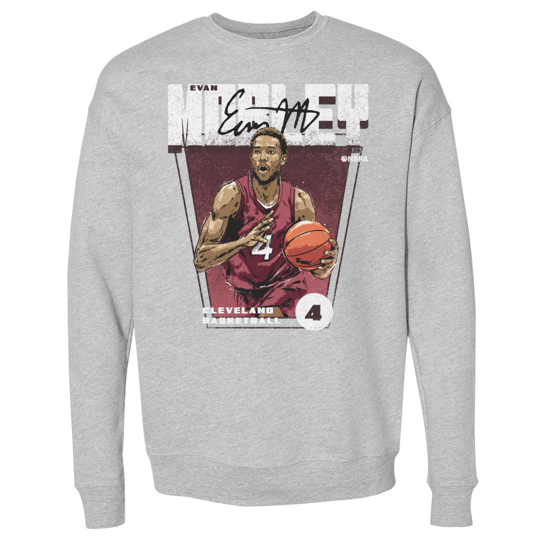 Evan Mobley Men&#39;s Crewneck Sweatshirt | 500 LEVEL