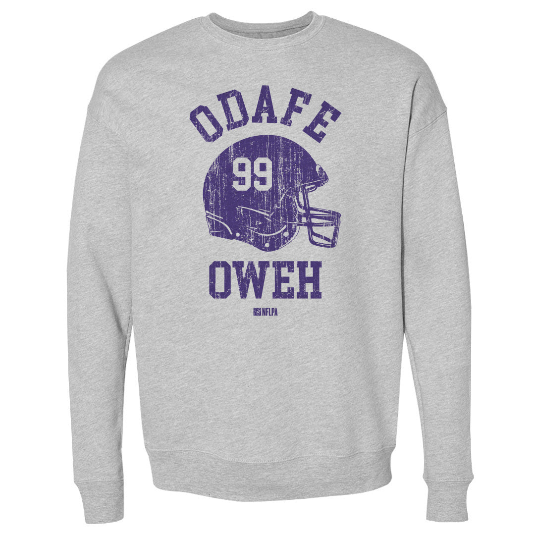 Odafe Oweh Men&#39;s Crewneck Sweatshirt | 500 LEVEL