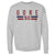 MacKenzie Gore Men's Crewneck Sweatshirt | 500 LEVEL