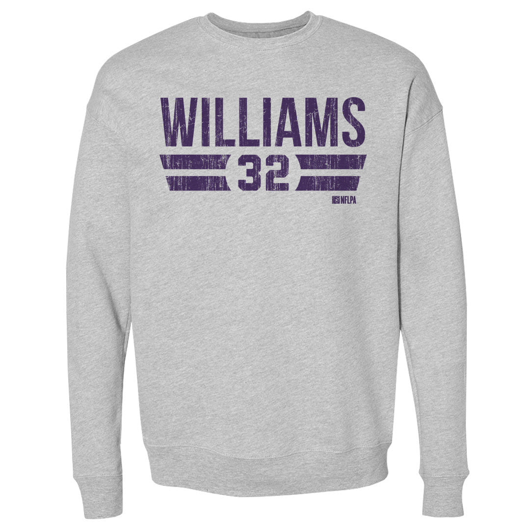 Marcus Williams Men&#39;s Crewneck Sweatshirt | 500 LEVEL