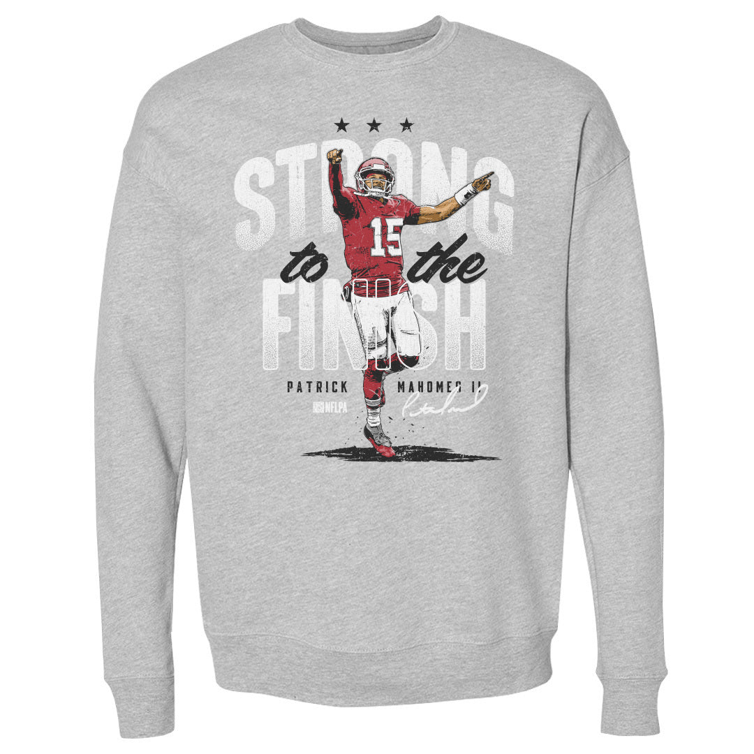 Patrick Mahomes Men&#39;s Crewneck Sweatshirt | 500 LEVEL