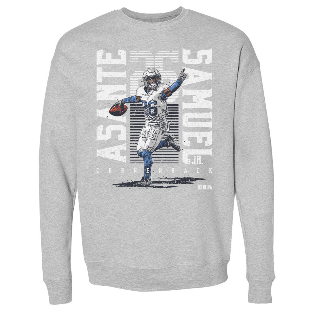 Asante Samuel Jr. Men&#39;s Crewneck Sweatshirt | 500 LEVEL