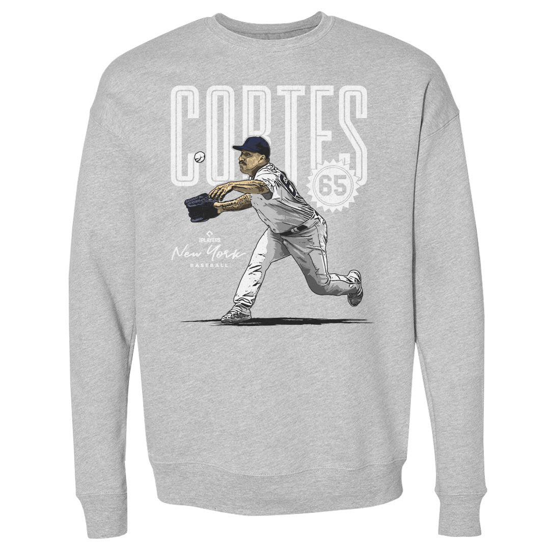 Nestor Cortes Men&#39;s Crewneck Sweatshirt | 500 LEVEL