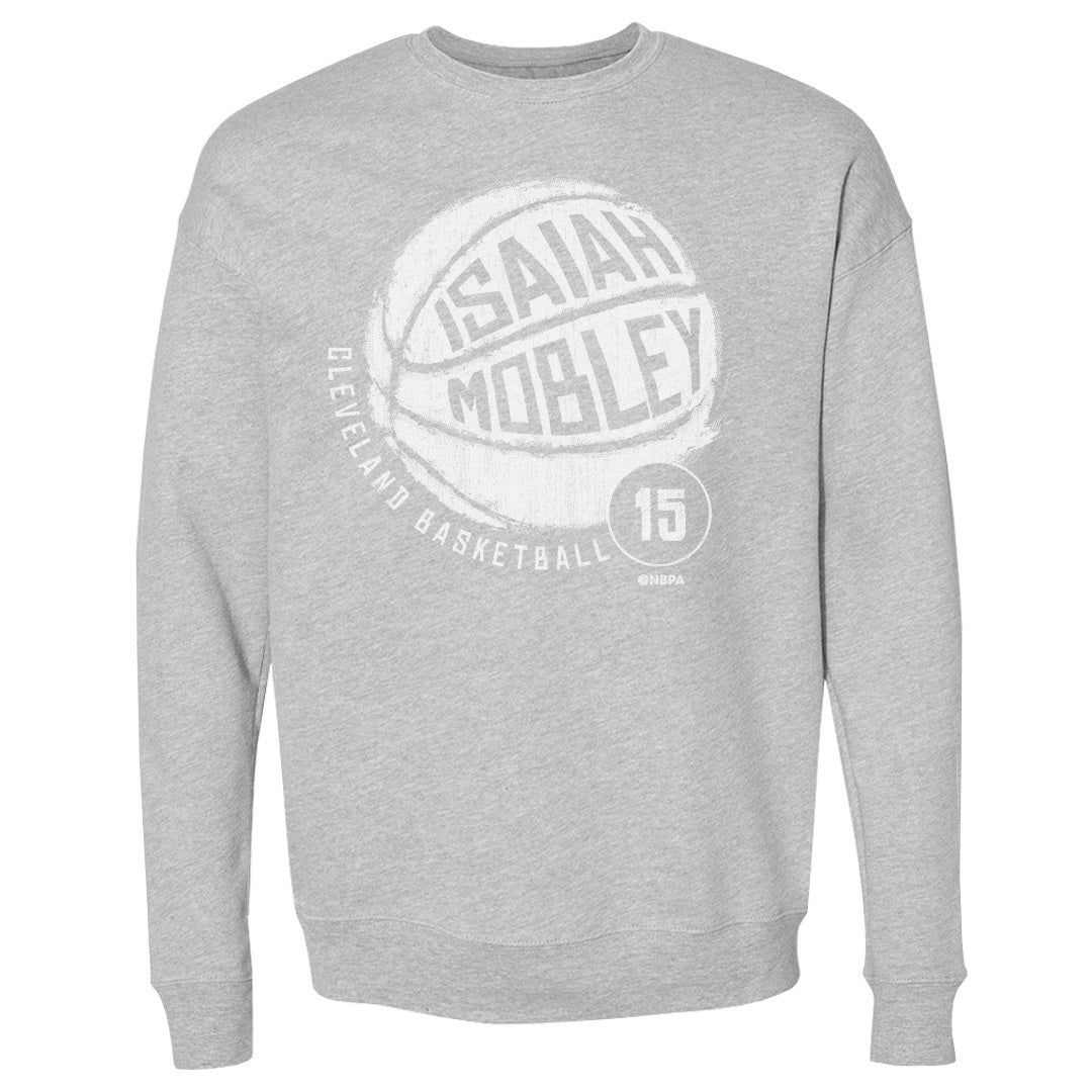 Isaiah Mobley Men&#39;s Crewneck Sweatshirt | 500 LEVEL