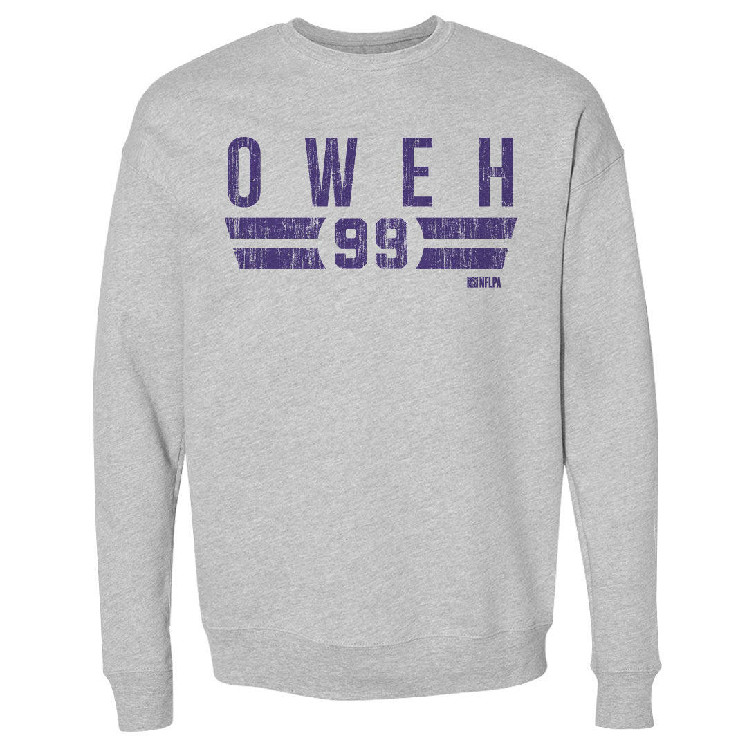 Odafe Oweh Men&#39;s Crewneck Sweatshirt | 500 LEVEL