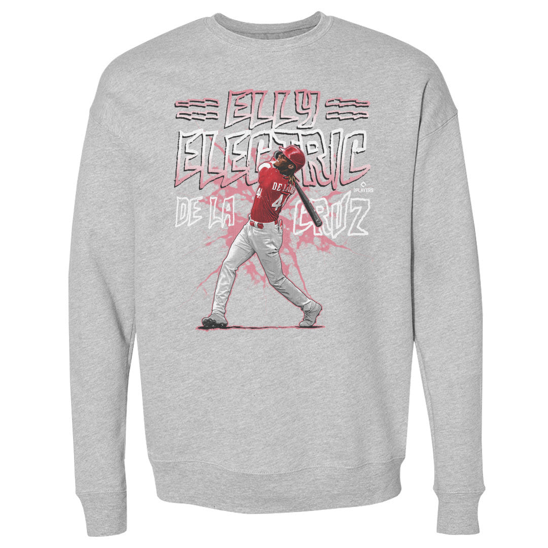 Elly De La Cruz Men&#39;s Crewneck Sweatshirt | 500 LEVEL