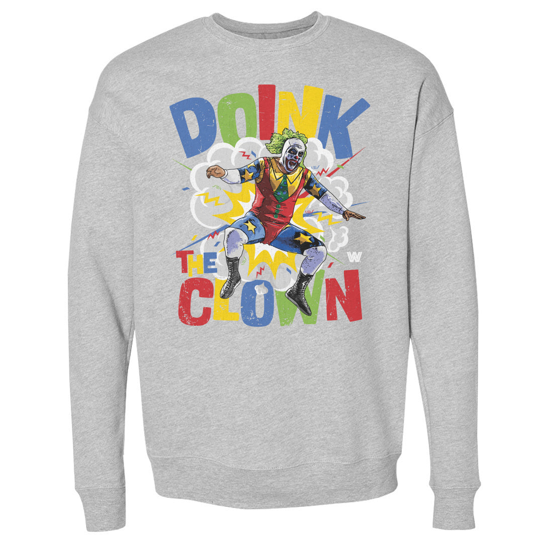 Doink The Clown Men&#39;s Crewneck Sweatshirt | 500 LEVEL