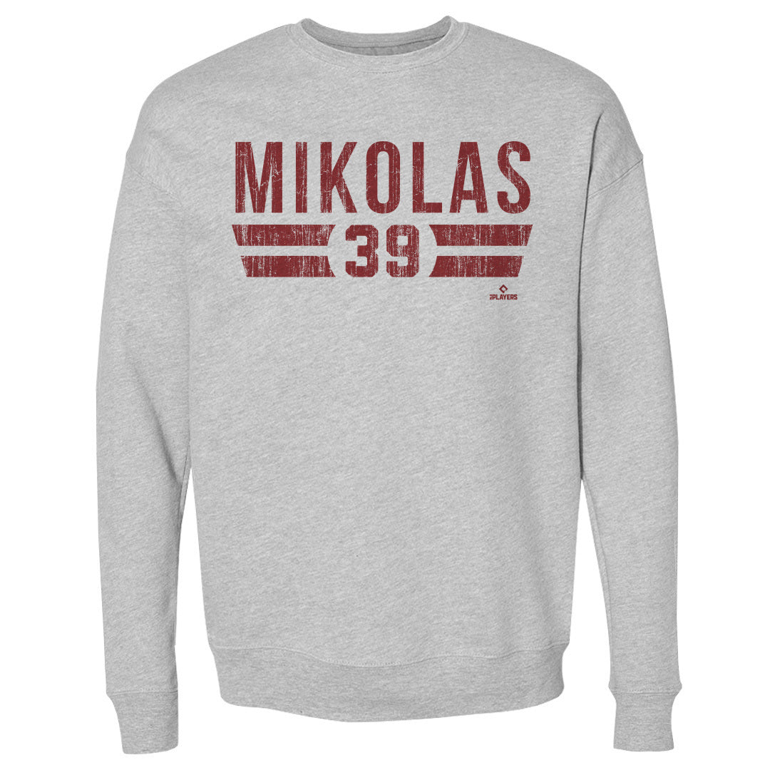 Miles Mikolas Men&#39;s Crewneck Sweatshirt | 500 LEVEL