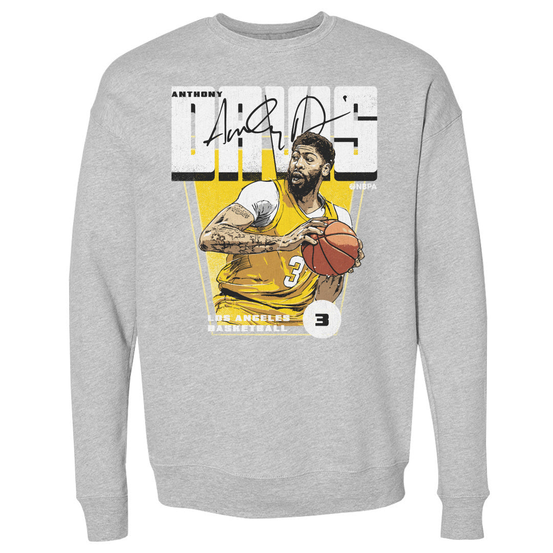 Anthony Davis Men&#39;s Crewneck Sweatshirt | 500 LEVEL