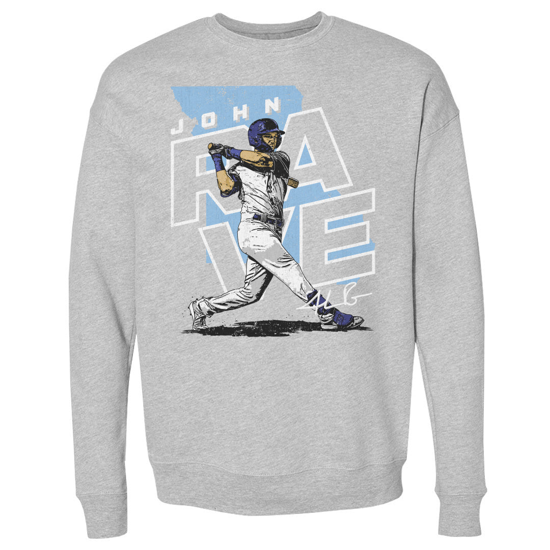 John Rave Men&#39;s Crewneck Sweatshirt | 500 LEVEL