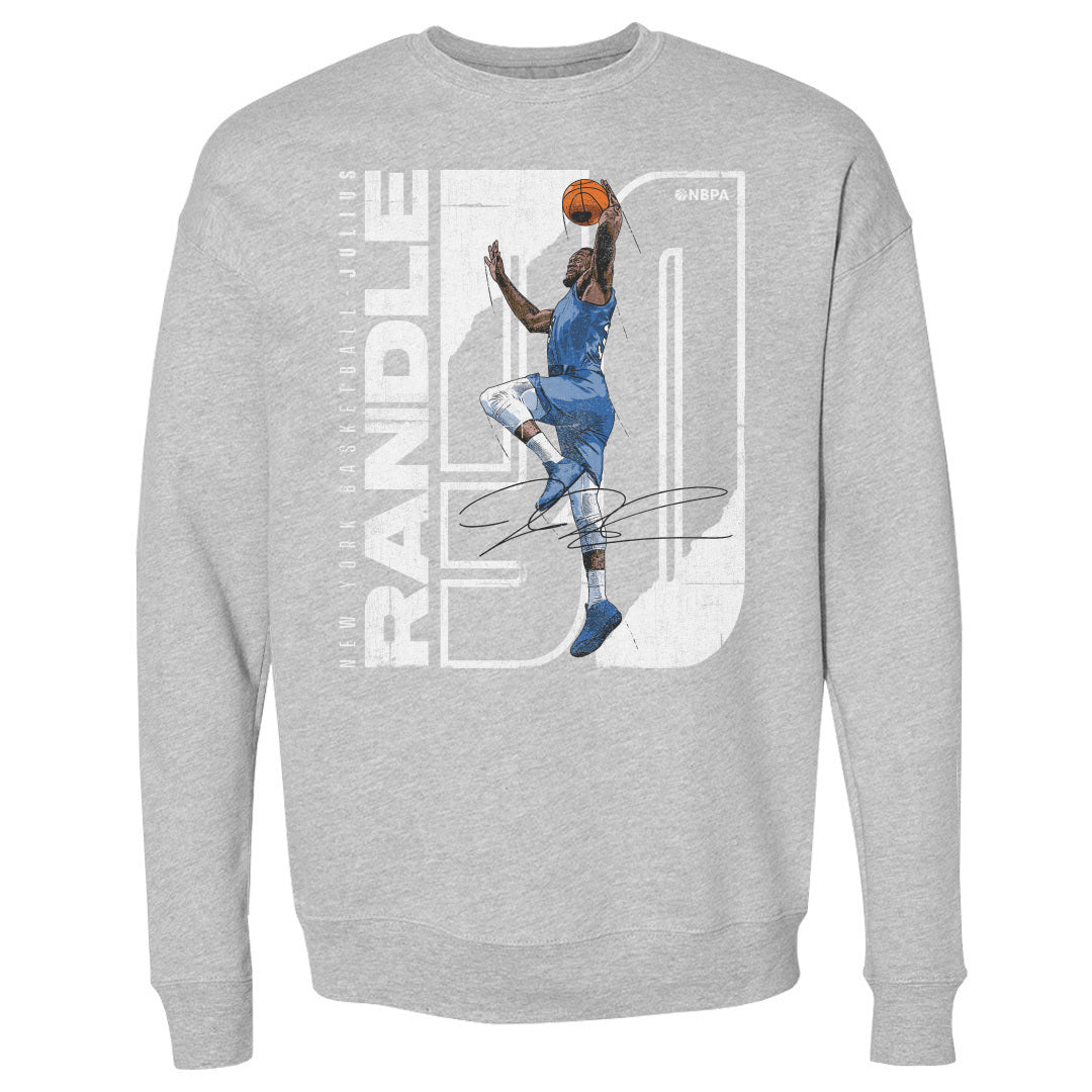 Julius Randle Men&#39;s Crewneck Sweatshirt | 500 LEVEL