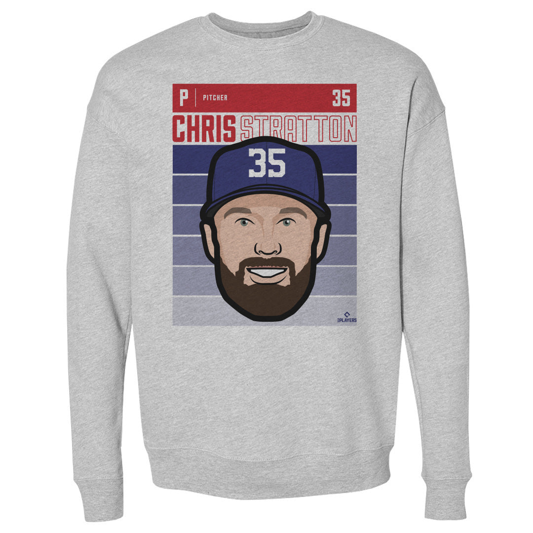 Chris Stratton Men&#39;s Crewneck Sweatshirt | 500 LEVEL