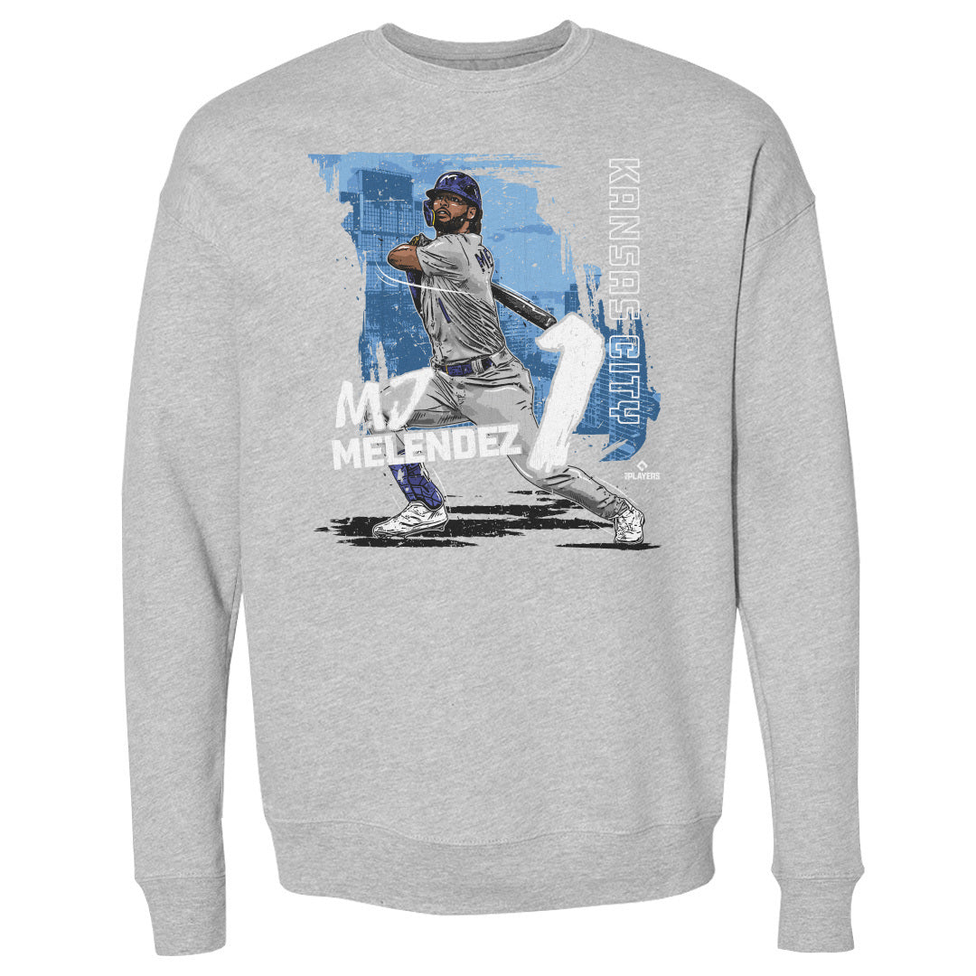 MJ Melendez Men&#39;s Crewneck Sweatshirt | 500 LEVEL