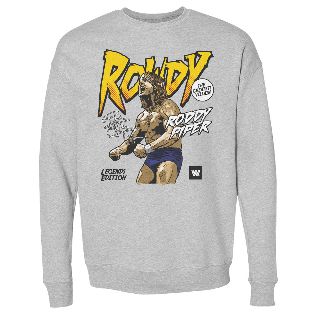 Roddy Piper Men&#39;s Crewneck Sweatshirt | 500 LEVEL