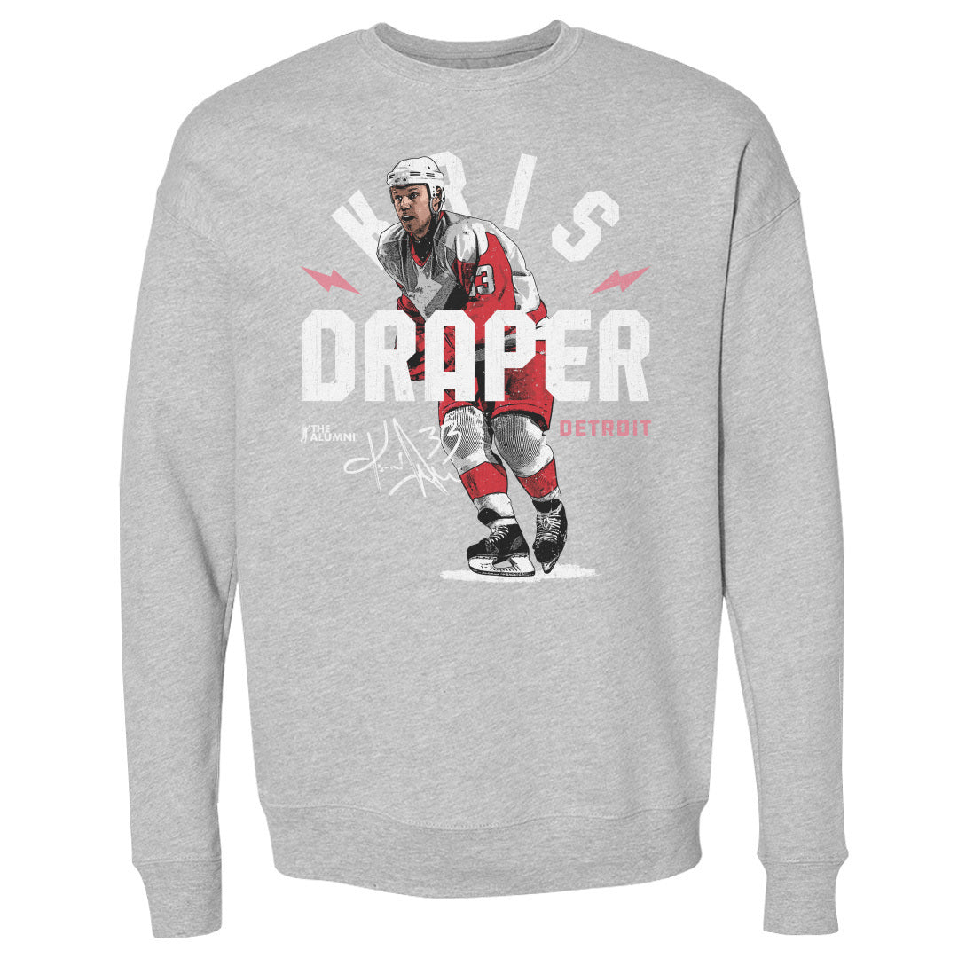 Kris Draper Men&#39;s Crewneck Sweatshirt | 500 LEVEL