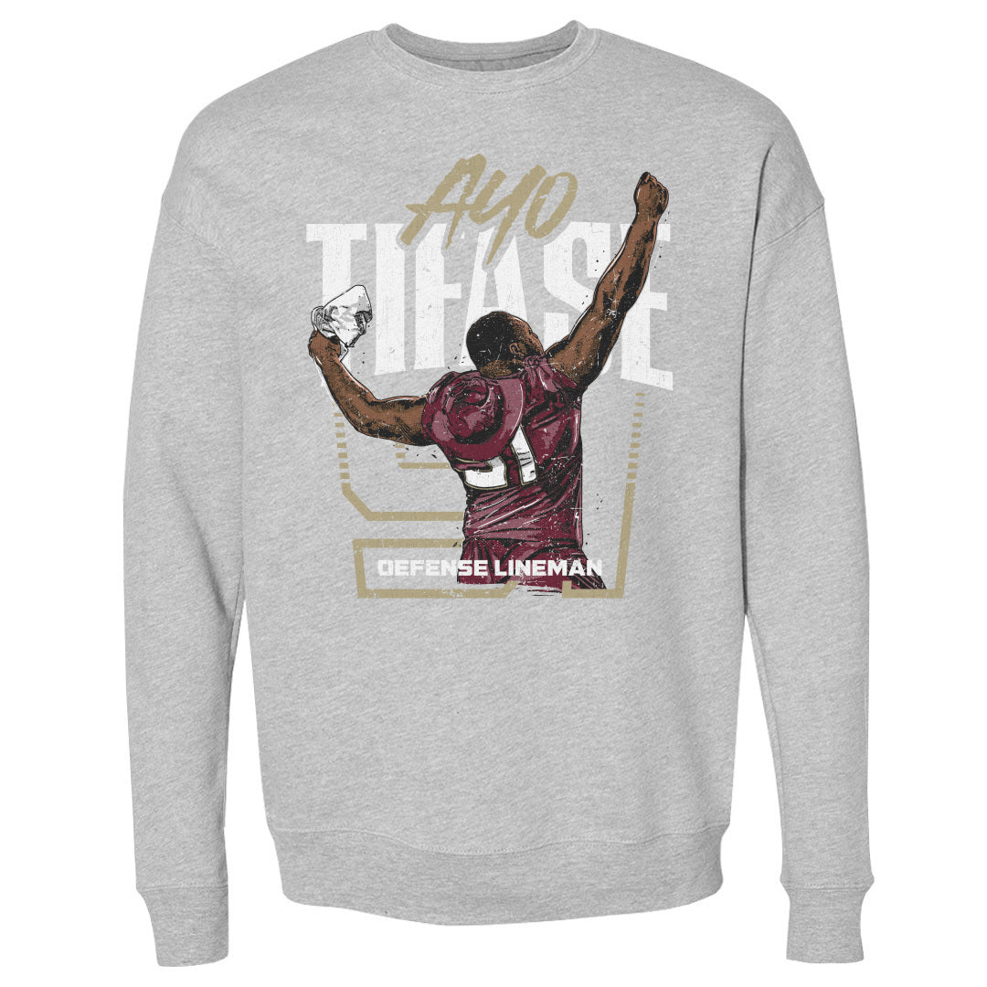 Ayo Tifase Men&#39;s Crewneck Sweatshirt | 500 LEVEL