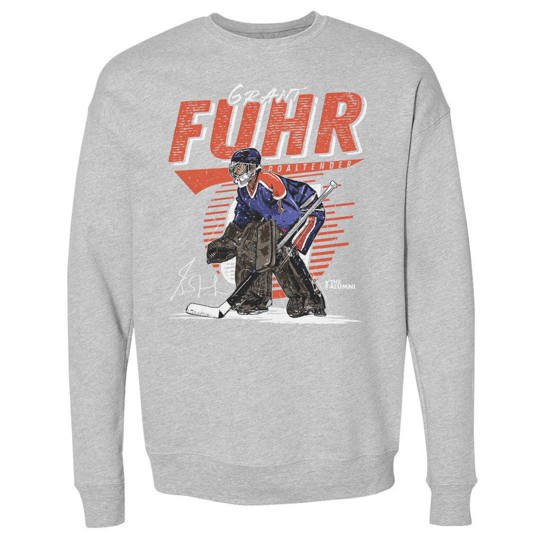 Grant Fuhr Men&#39;s Crewneck Sweatshirt | 500 LEVEL