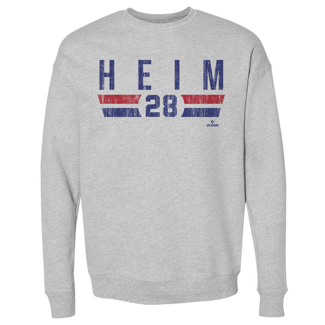 Jonah Heim Men&#39;s Crewneck Sweatshirt | 500 LEVEL