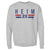 Jonah Heim Men's Crewneck Sweatshirt | 500 LEVEL