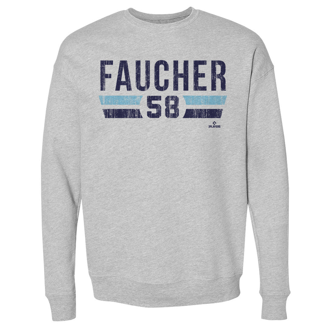 Calvin Faucher Men&#39;s Crewneck Sweatshirt | 500 LEVEL